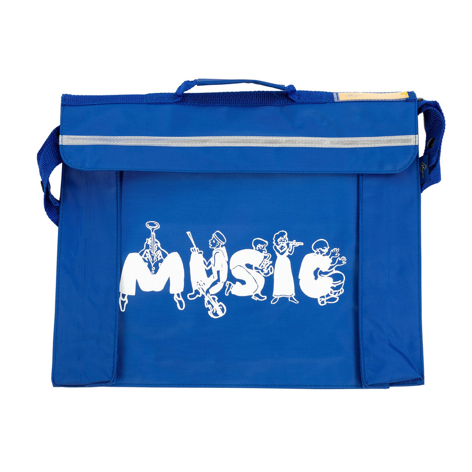 MP11741-RB - Primo music bag with musician design Royal blue