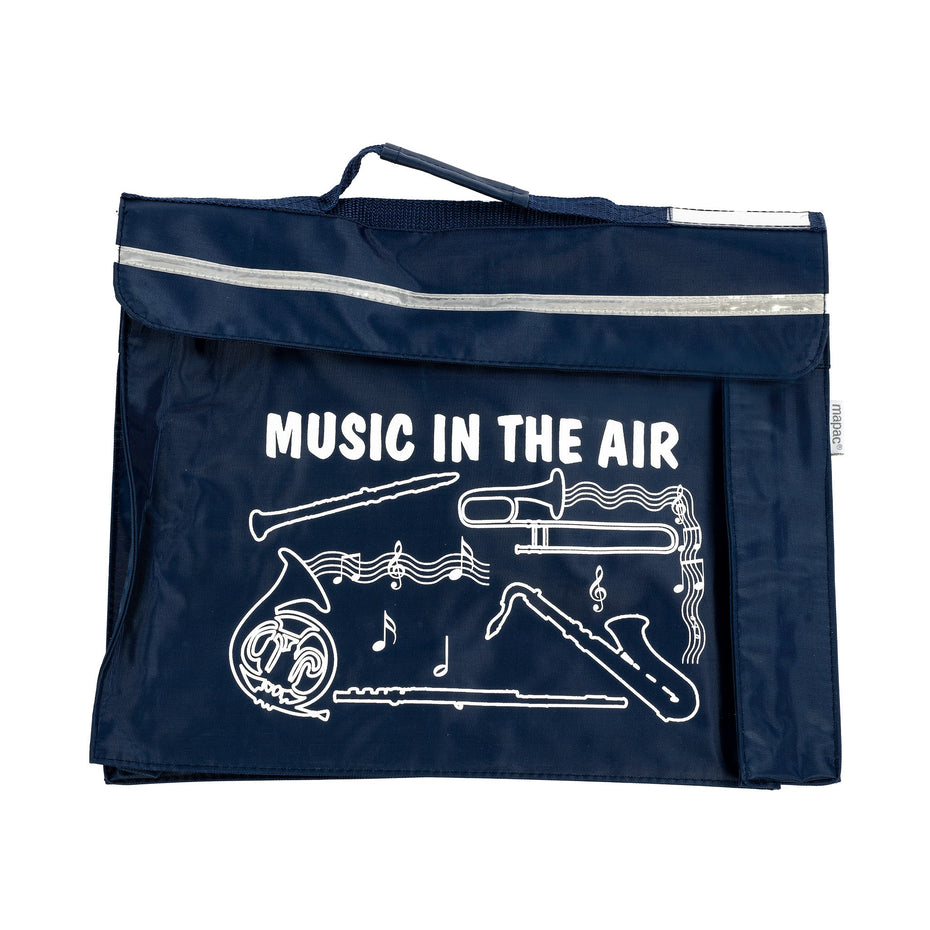MP11781-NB - Primo music bag with 'Music in the air' design Navy blue