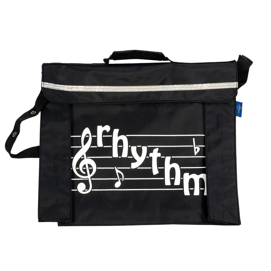 MP11782-BK - Primo music bag with 'Rhythm' design - Black Default title