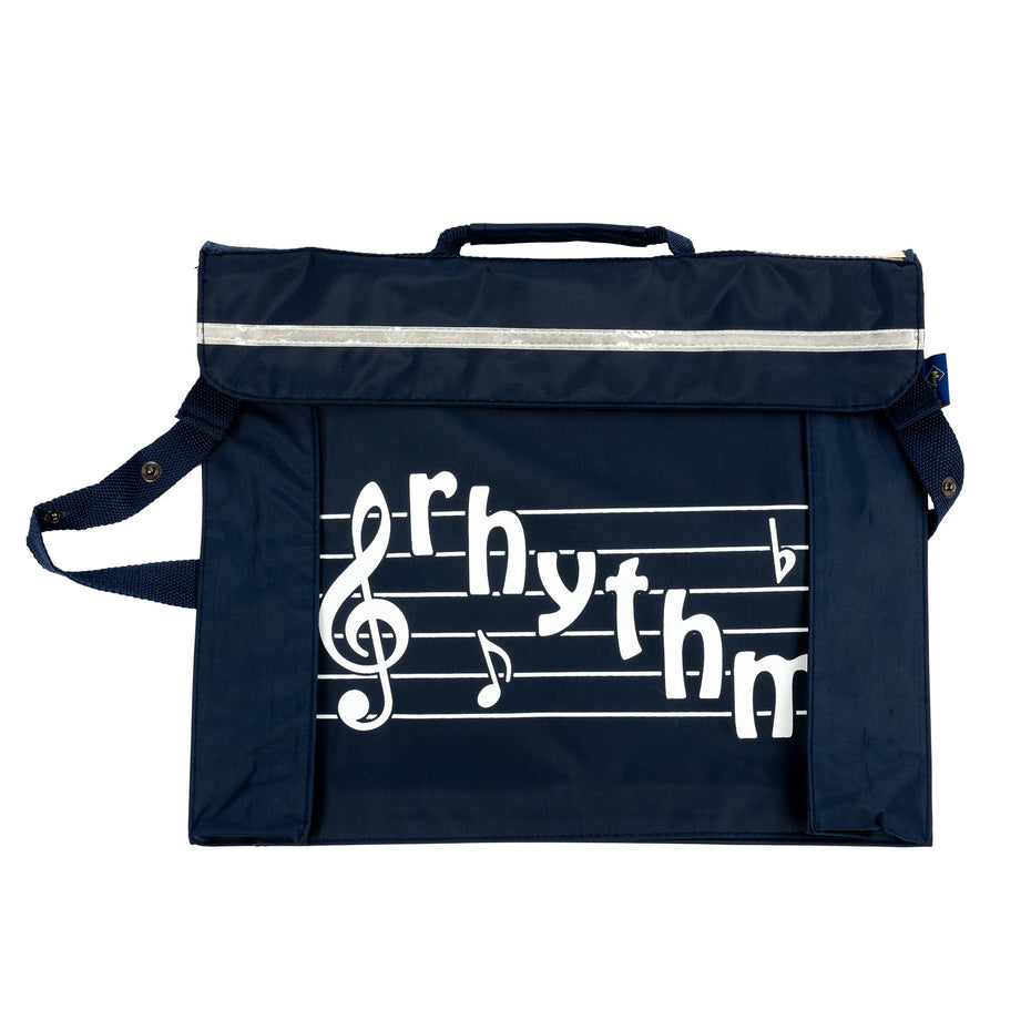 MP11782-NB - Primo music bag with 'Rhythm' design Navy blue