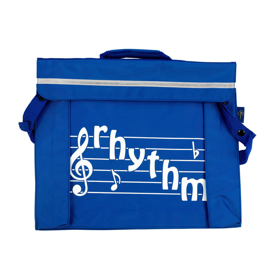 MP11782-RB - Primo music bag with 'Rhythm' design Royal blue