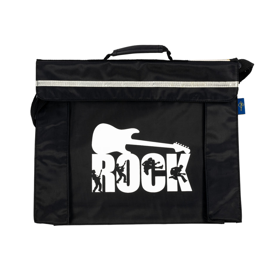 MP11785-BK - Primo music bag with 'Rock' design Default title