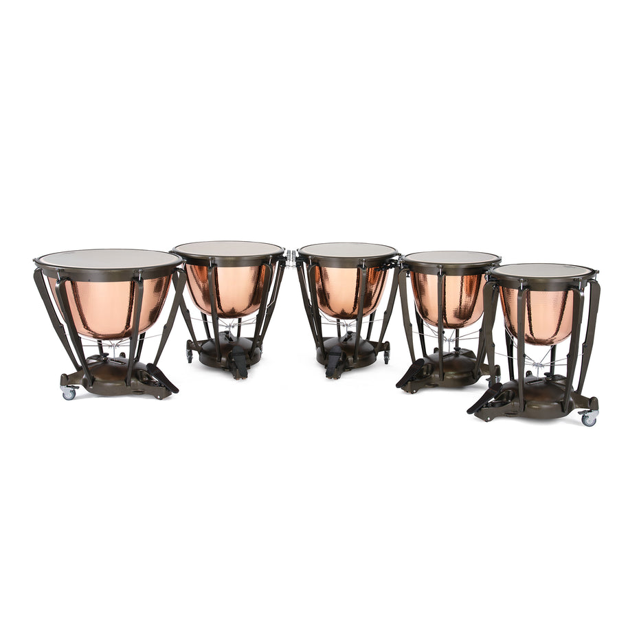 MP2000AH,MP2300AH,MP2600AH,MP2900AH,MP3200AH - Majestic Symphonic hammered copper deep cambered timpani 20