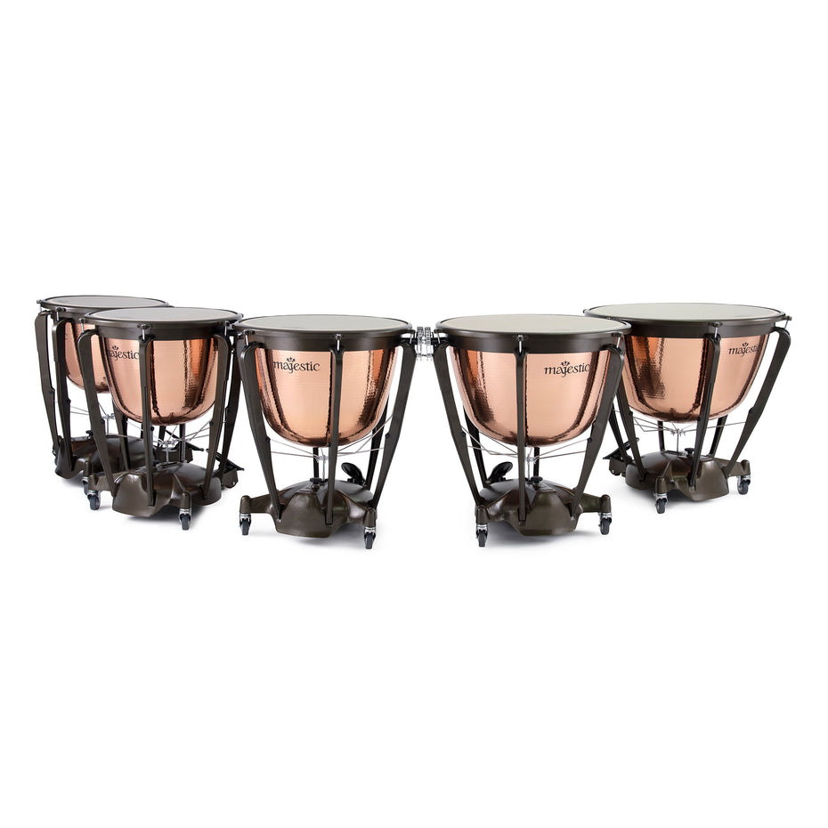 MP2000AH,MP2300AH,MP2600AH,MP2900AH,MP3200AH - Majestic Symphonic hammered copper deep cambered timpani 20