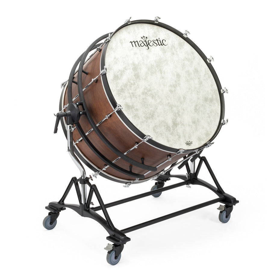 MPB2818,MPB3218,MPB3222,MPB3618,MPB3622,MPB4018,MPB4022 - Majestic Prophonic concert bass drum with stand 28