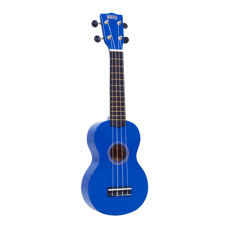 MR1-BU - Mahalo Rainbow soprano ukulele Blue