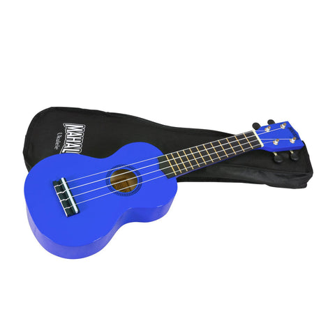MR1-BU - Mahalo Rainbow soprano ukulele Blue