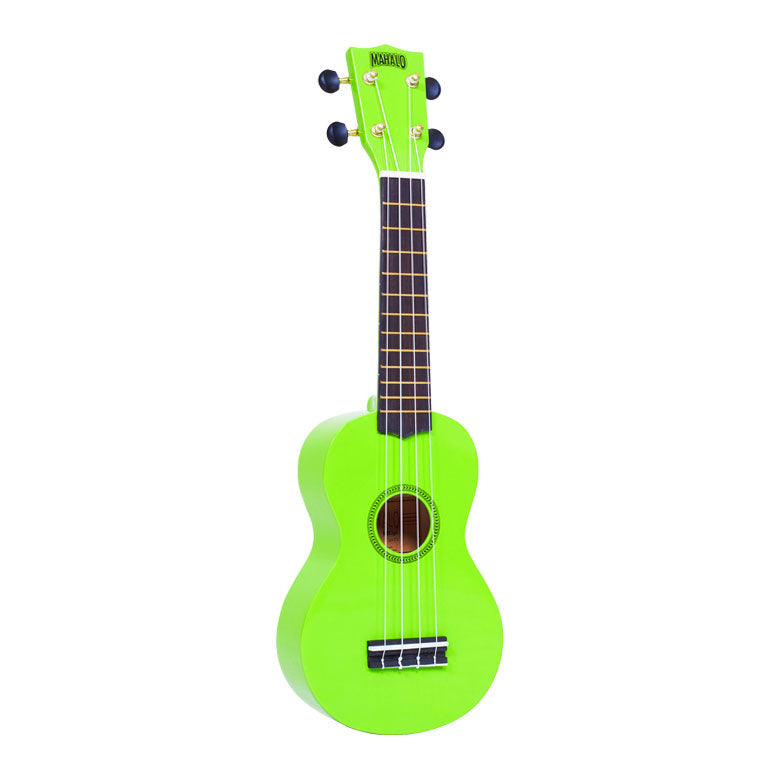 MR1-GN - Mahalo Rainbow soprano ukulele Green