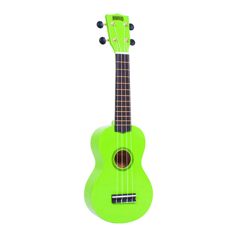 MR1-GN - Mahalo Rainbow soprano ukulele Green