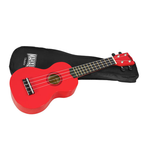 MR1-RD - Mahalo Rainbow soprano ukulele Red