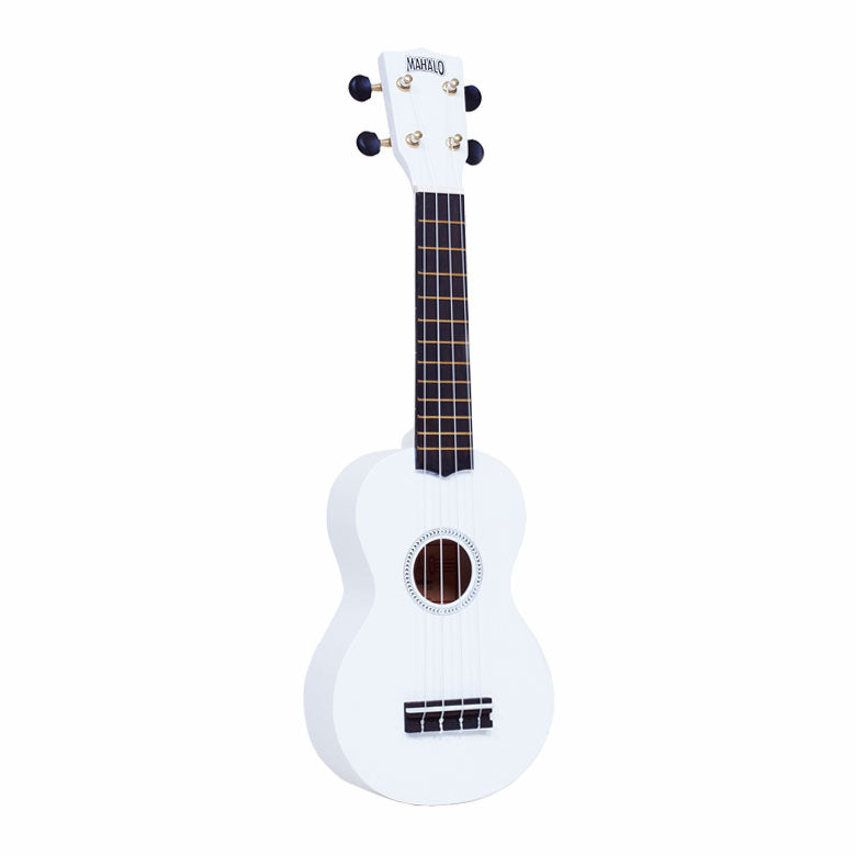 MR1-WT - Mahalo Rainbow soprano ukulele White