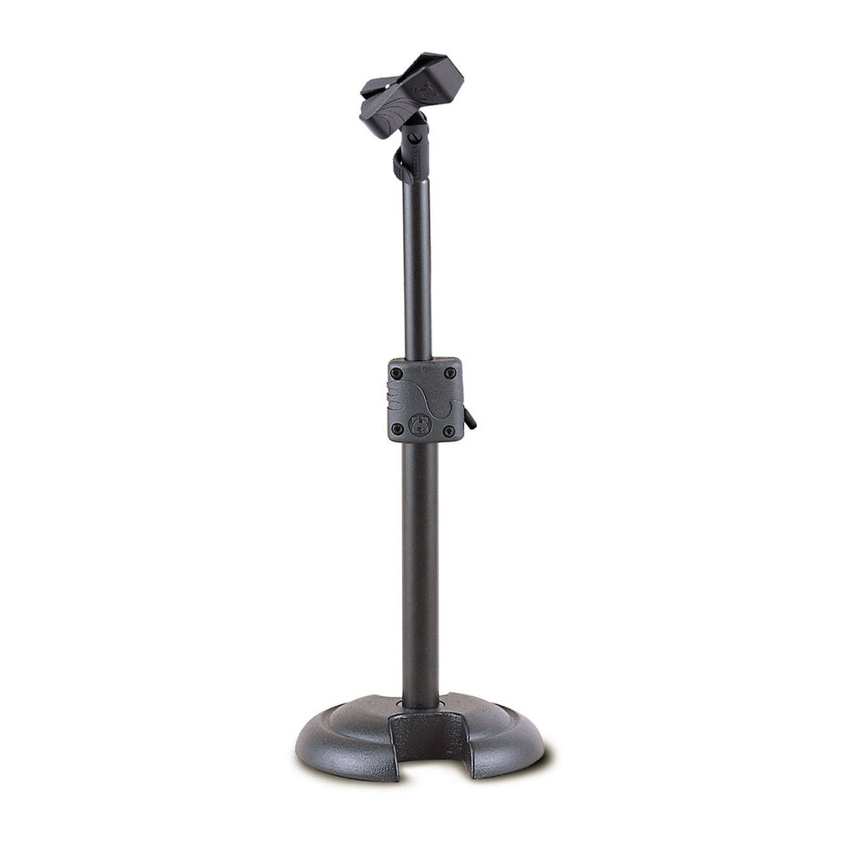 MS100B - Hercules H-base low profile mic stand Default title