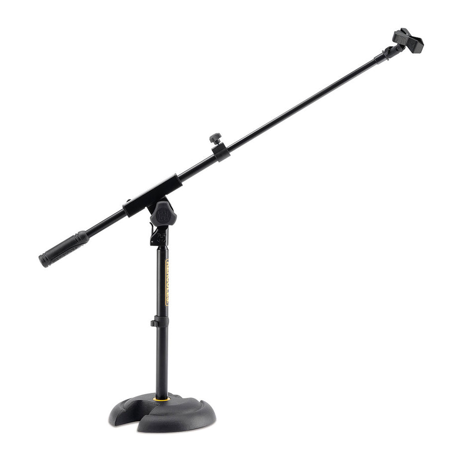 MS120B - Hercules low profile boom microphone stand Default title