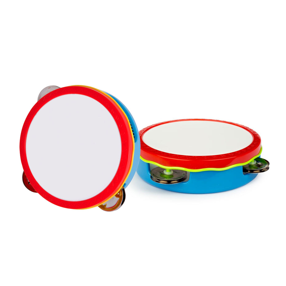 MT602T - Halilit Early Years tambourine - single Default title