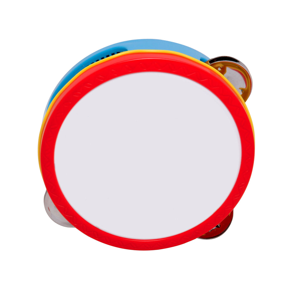 MT602T - Halilit Early Years tambourine - single Default title