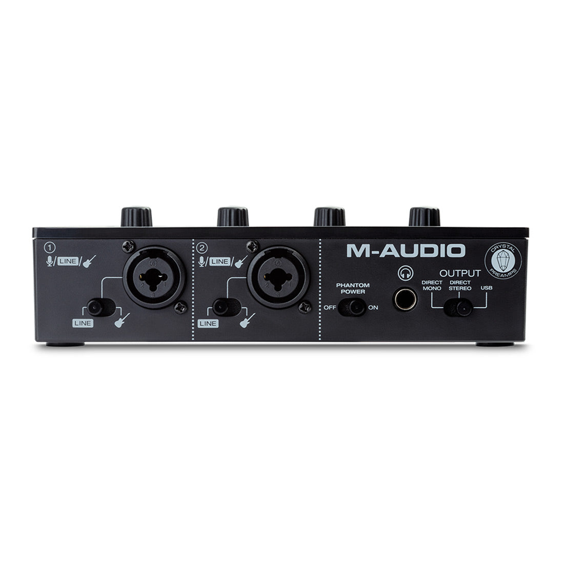 MTRACKDUO - M-Audio MTRACK DUO USB audio interface A1