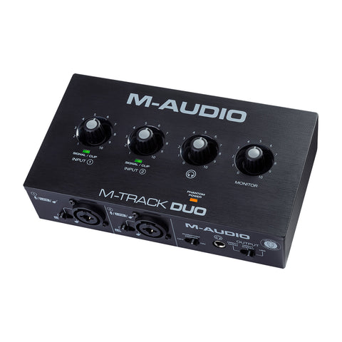 MTRACKDUO - M-Audio MTRACK DUO audio interface 2 Default title