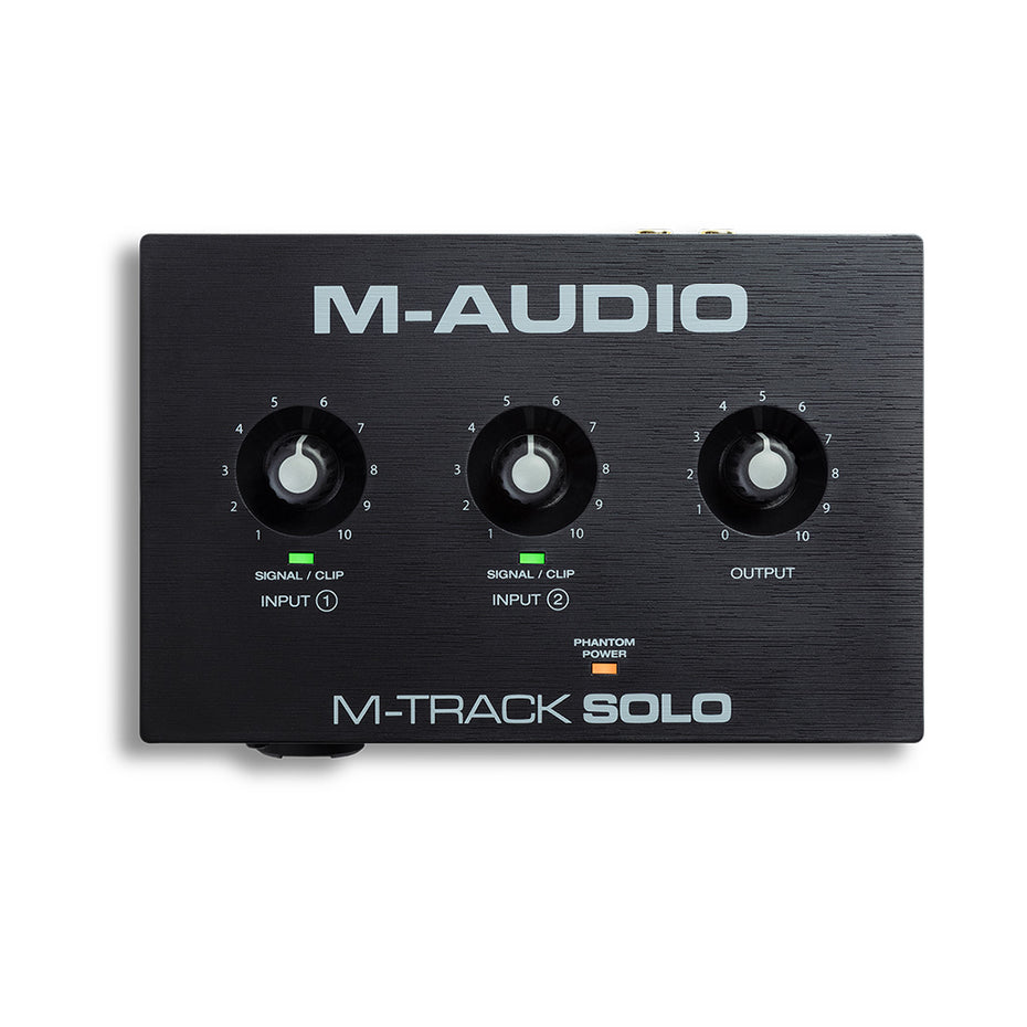 MTRACKSOLOII - M-Audio MTRACK SOLO audio interface Default title