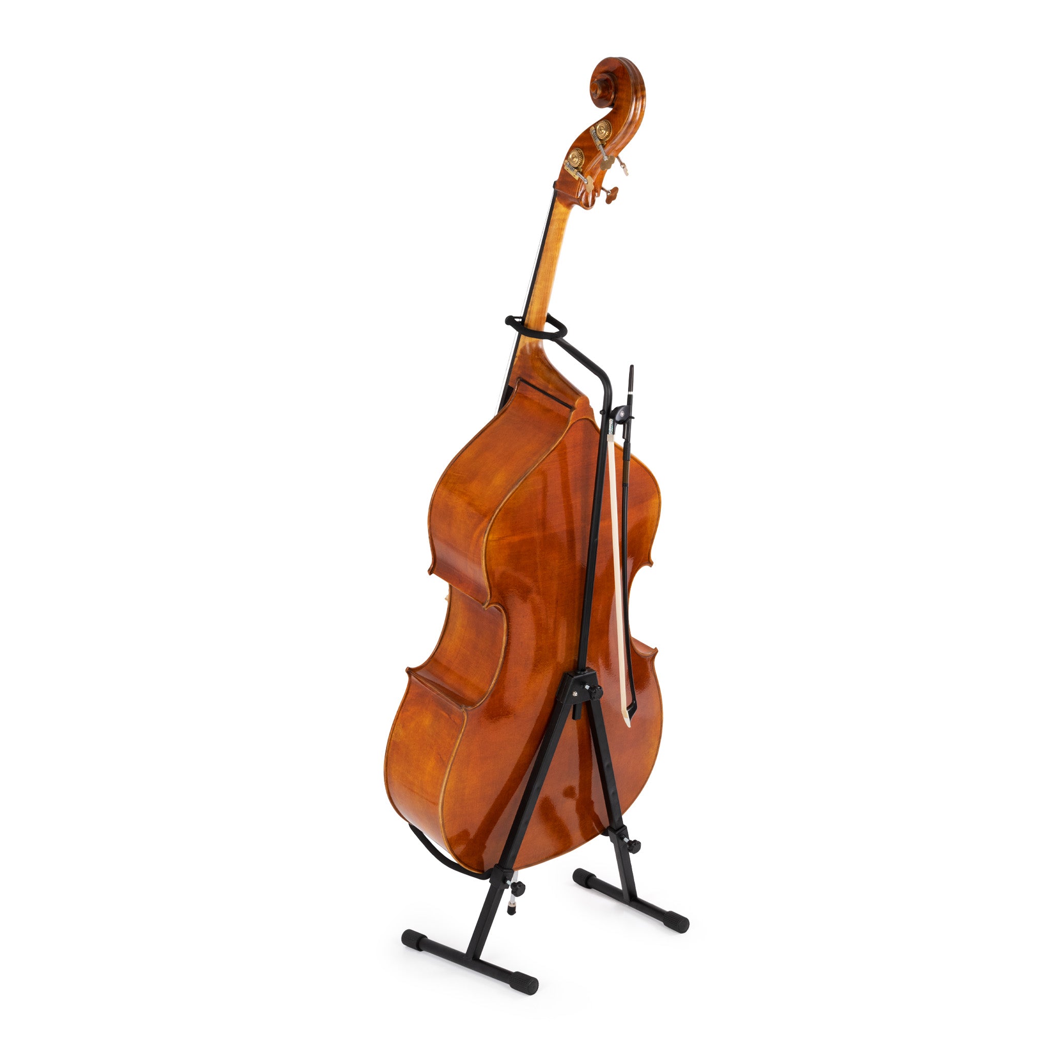 Double online bass stand
