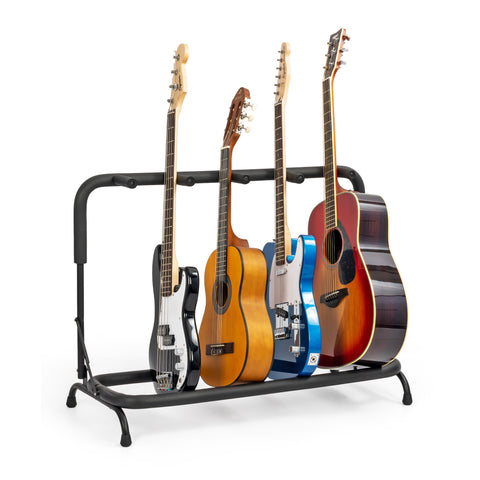 MUSISCA54 - Musisca folding multi guitar stand for 4 guitars Default title