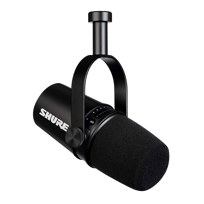 Shure MV7 podcasting kit | Chamberlain Music