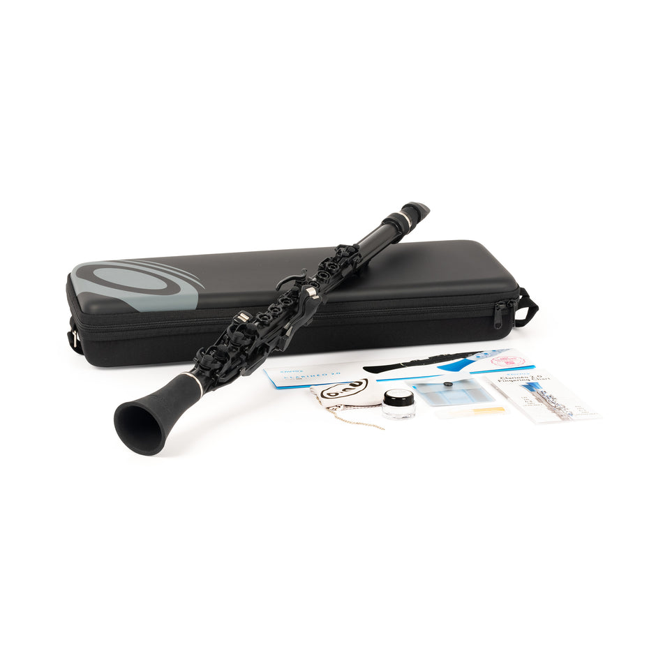 N120CLBKLE - Nuvo N120CL Clarineo clarinet outfit with limited edition case Default title