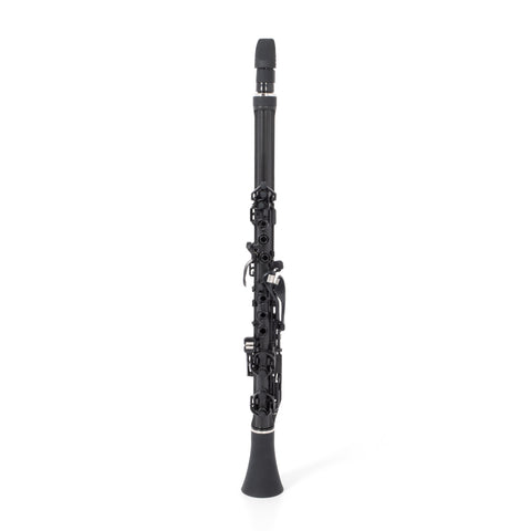 N120CLBK - Nuvo N120CL Clarineo clarinet outfit Black with silver trim