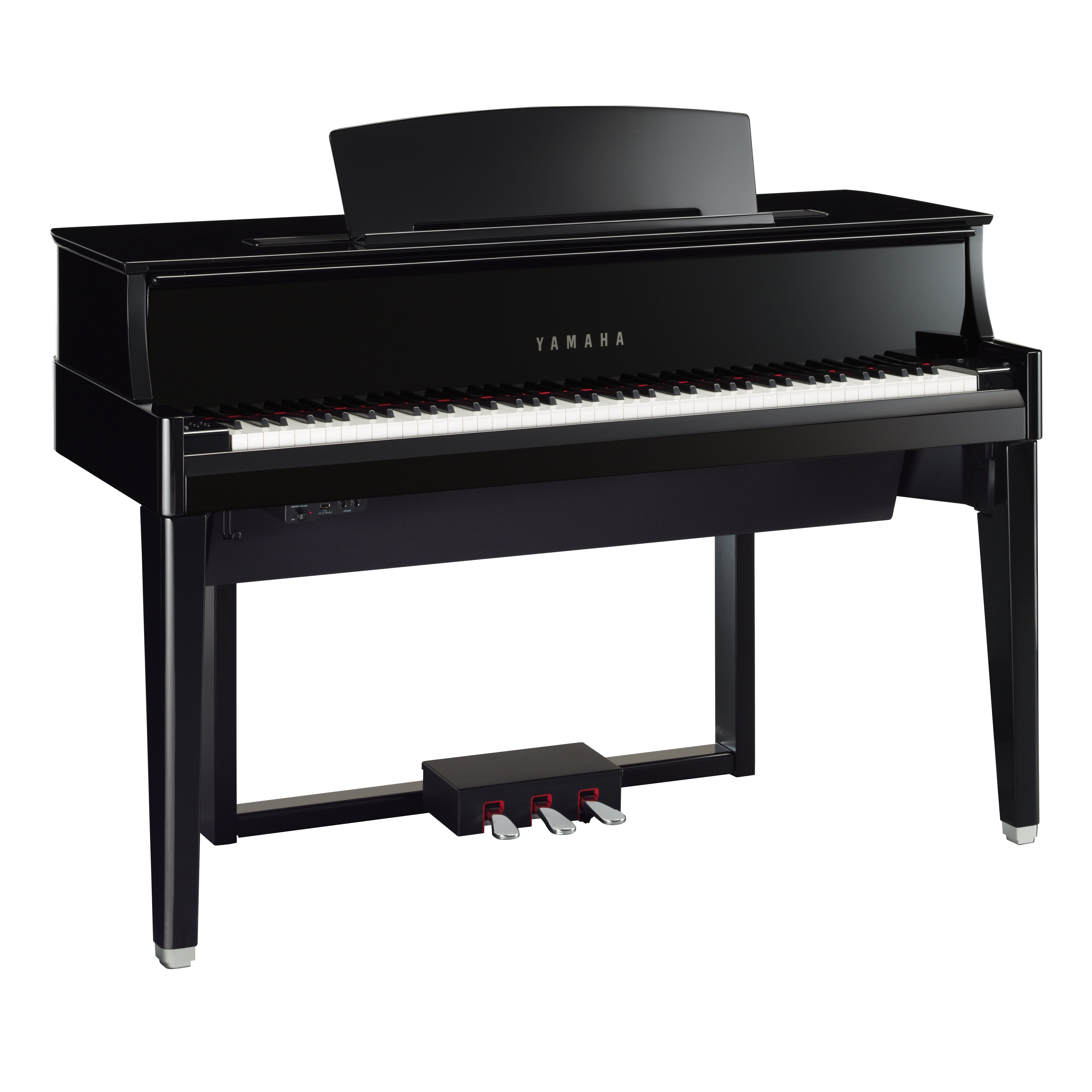 N1X-PE - Yamaha AvantGrand N1X hybrid piano in polished ebony A1