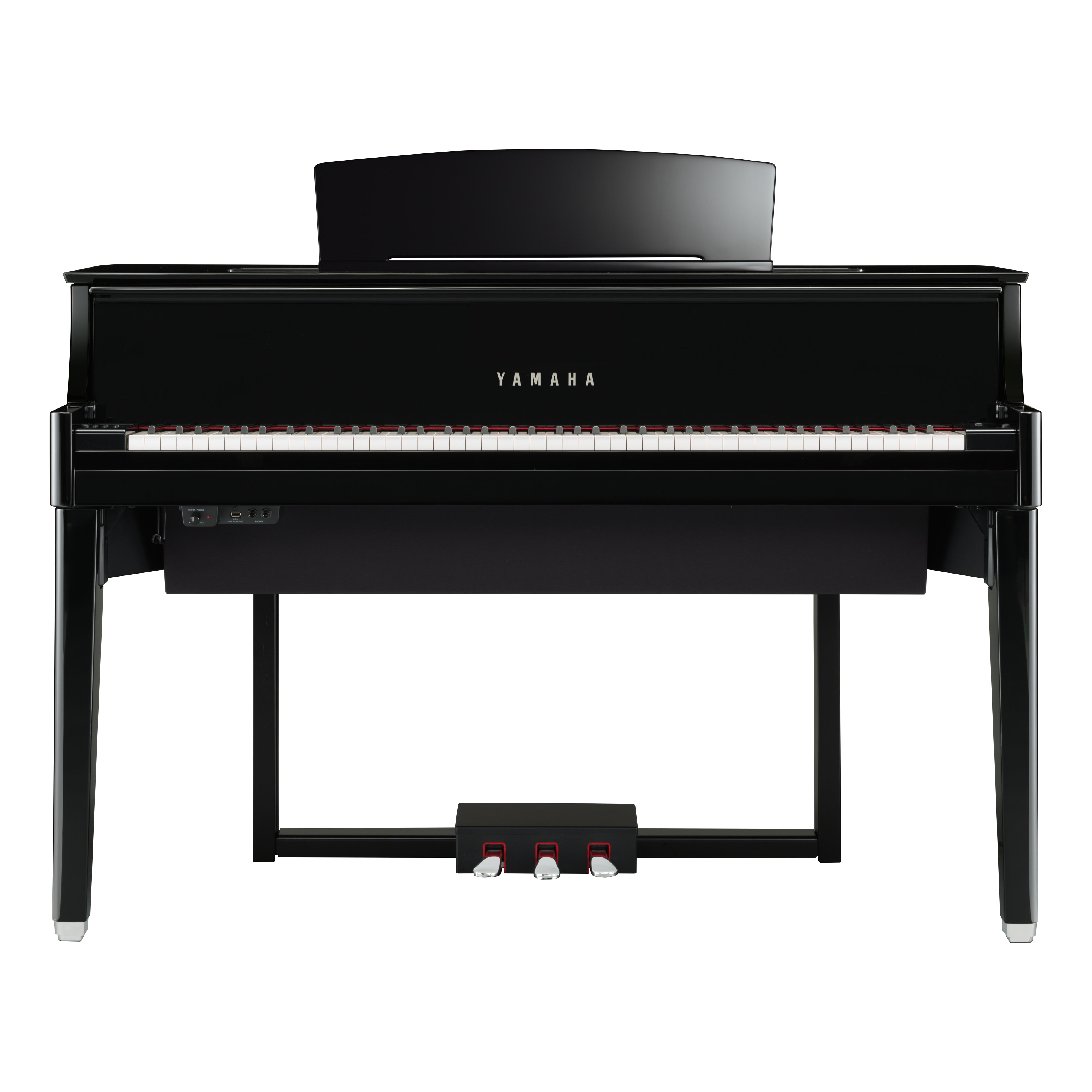 N1X-PE - Yamaha AvantGrand N1X hybrid piano in polished ebony A1