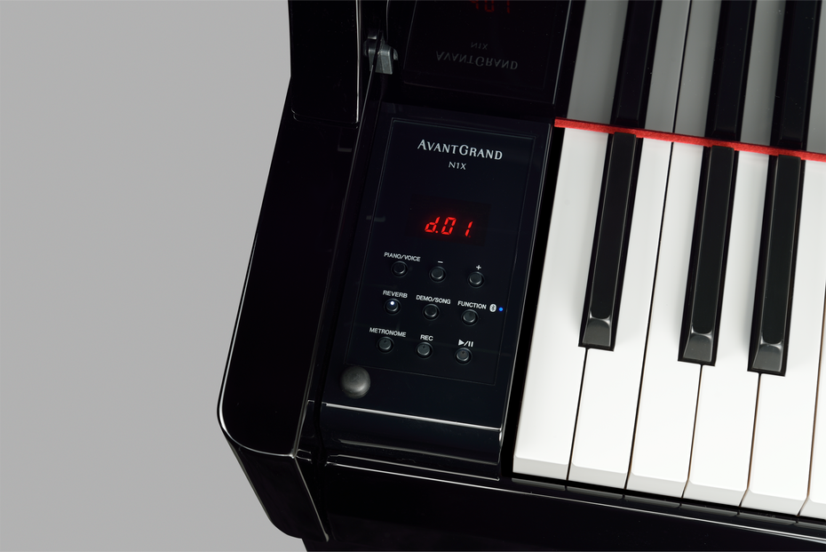 N1X-PE - Yamaha AvantGrand N1X hybrid piano in polished ebony Default title