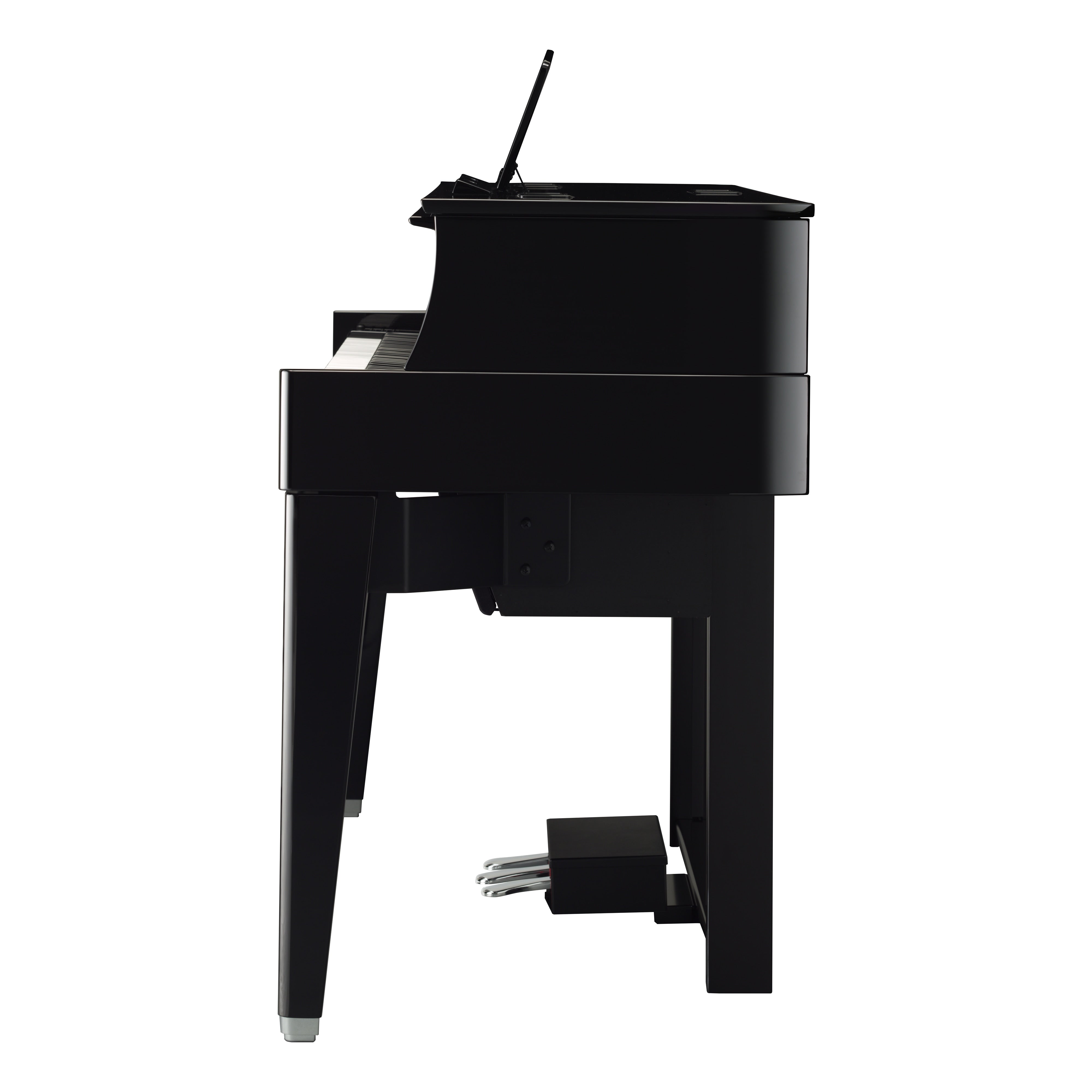 N1X-PE - Yamaha AvantGrand N1X hybrid piano in polished ebony A1