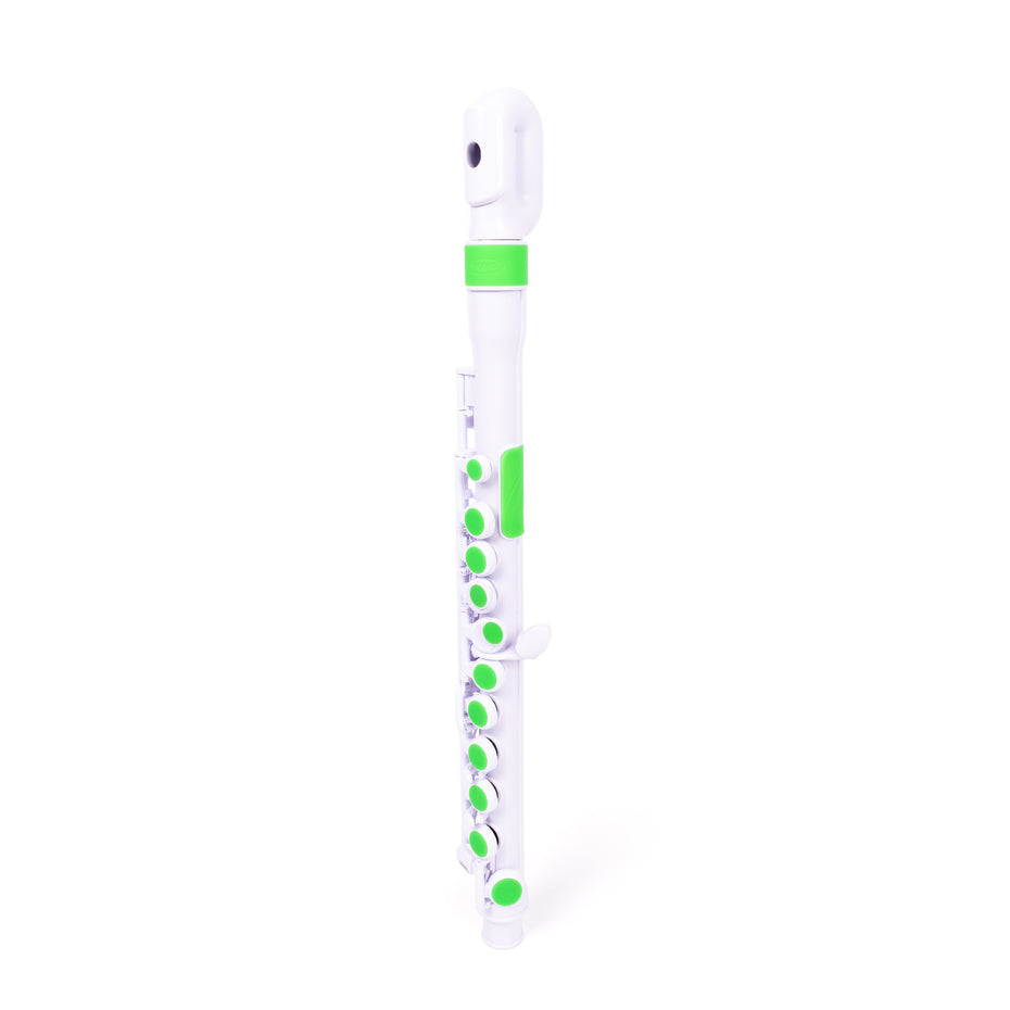 N220JFGN - Nuvo N220 jFlute outfit White with green trim