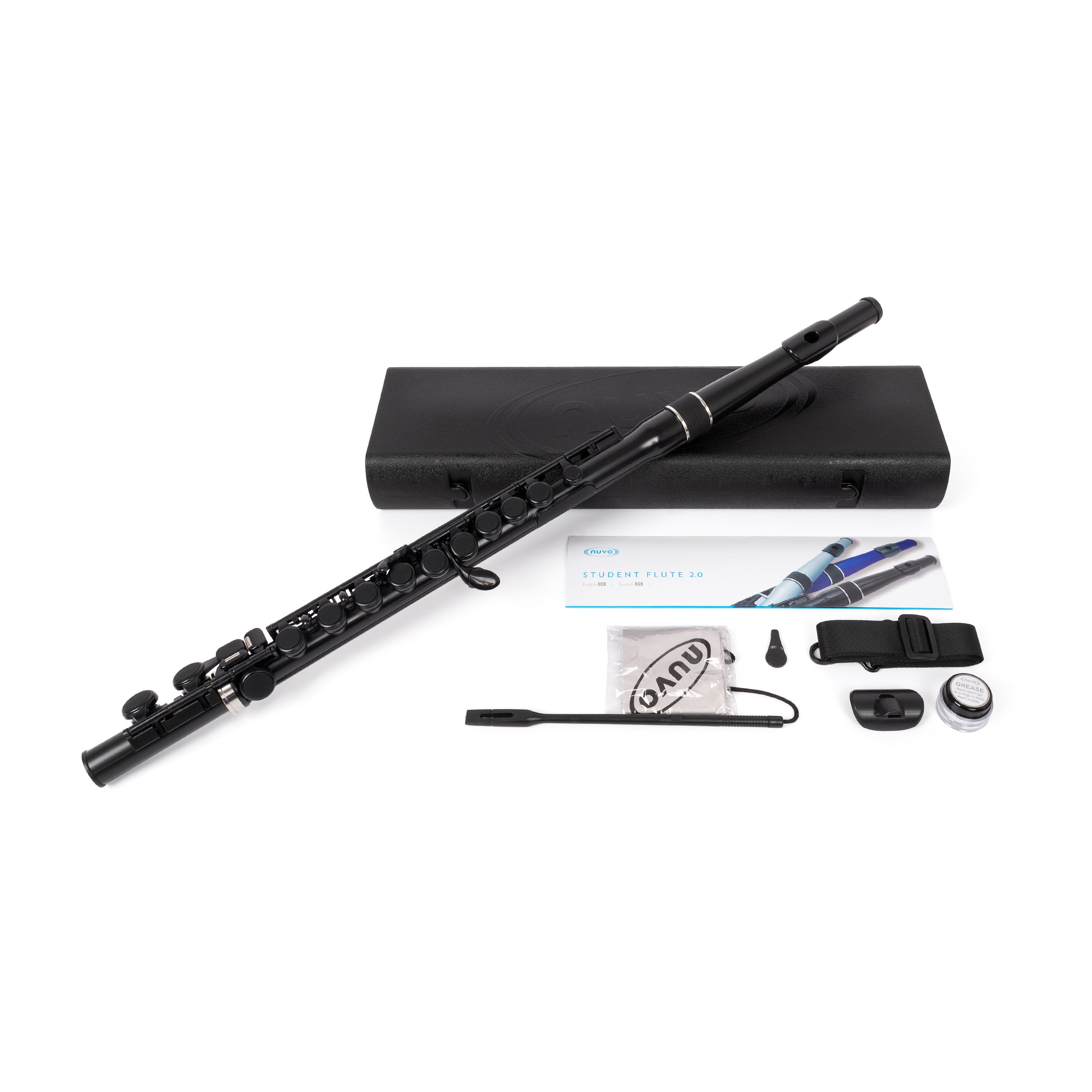 Chamberlain　student　Music　Nuvo　outfit　plastic　flute