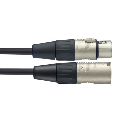 NMC20R,NMC10R,NMC6R,NMC3R,NMC1R - Stagg XLR N-series XLR microphone cable 20m