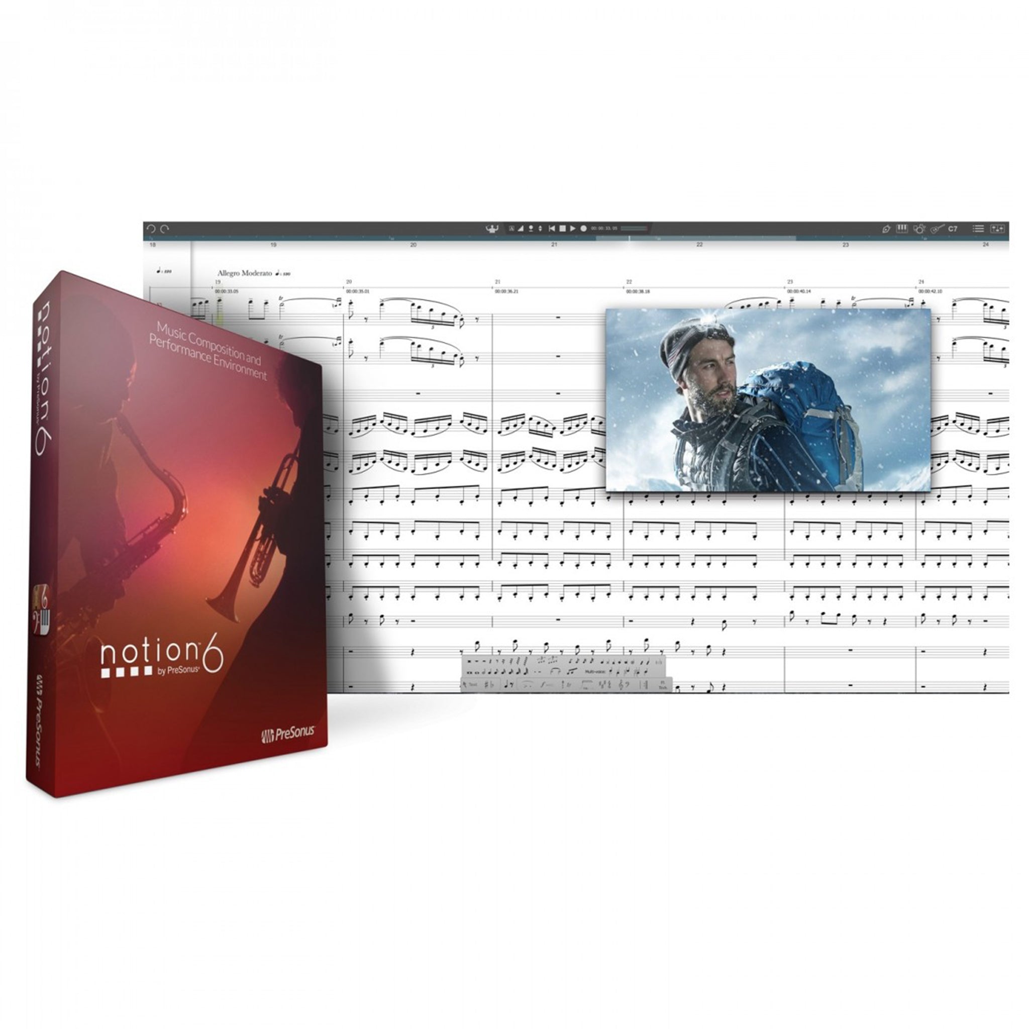 NOTION - PreSonus Notion 6 A1