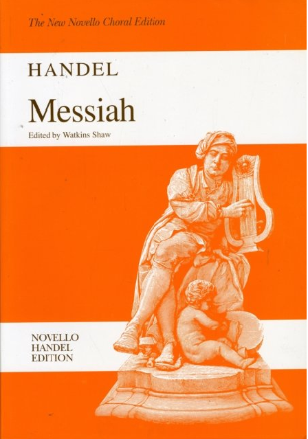 NOV070137 - Handel: Messiah (Watkins Shaw Edition) Default title