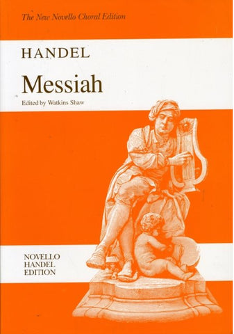 NOV070137 - Handel: Messiah (Watkins Shaw Edition) Default title