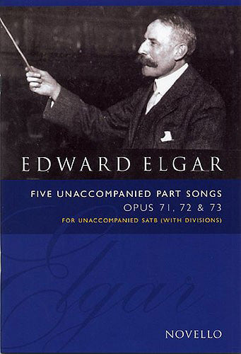 NOV072325R - Edward Elgar: Five Unaccompanied Part Songs Op. 71, 72 & 73 Default title
