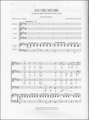 NOV072523 - By Special Arrangement SATB Default title
