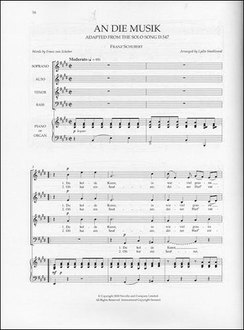 NOV072523 - By Special Arrangement SATB Default title