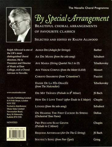 NOV072523 - By Special Arrangement SATB Default title