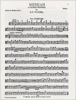 NOV090074-03 - G.F. Handel: Messiah (Viola Part) Default title