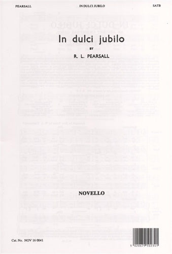 NOV160041 - Robert Pearsall: In Dulci Jubilo (SATB) Default title