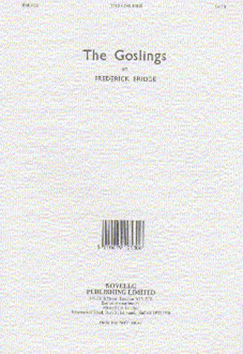 NOV160049 - Bridge: the Goslings (SATB) Default title