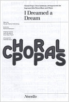 NOV160252 - I Dreamed A Dream (Les Miserables) - SATB / Piano Default title