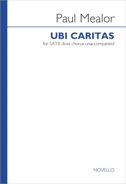 NOV200937 - Paul Mealor: Ubi Caritas Default title