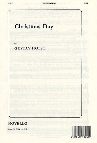 NOV290129R - Gustav Holst: Christmas Day (SATB) Default title