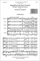 NOV290416 - Kenneth Leighton: Magnificat and Nunc Dimittis (Magdalen Service) Default title