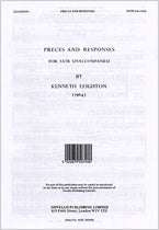 NOV290490 - Kenneth Leighton: Preces and Responses Default title
