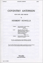 NOV290506 - Herbert Howells: Coventry Antiphon Default title